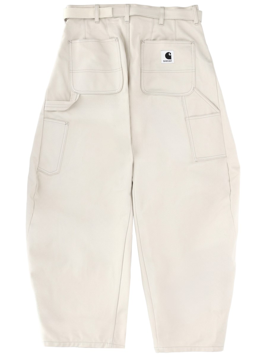 PANTALONE DUCK SACAI X CARHARTT WIP