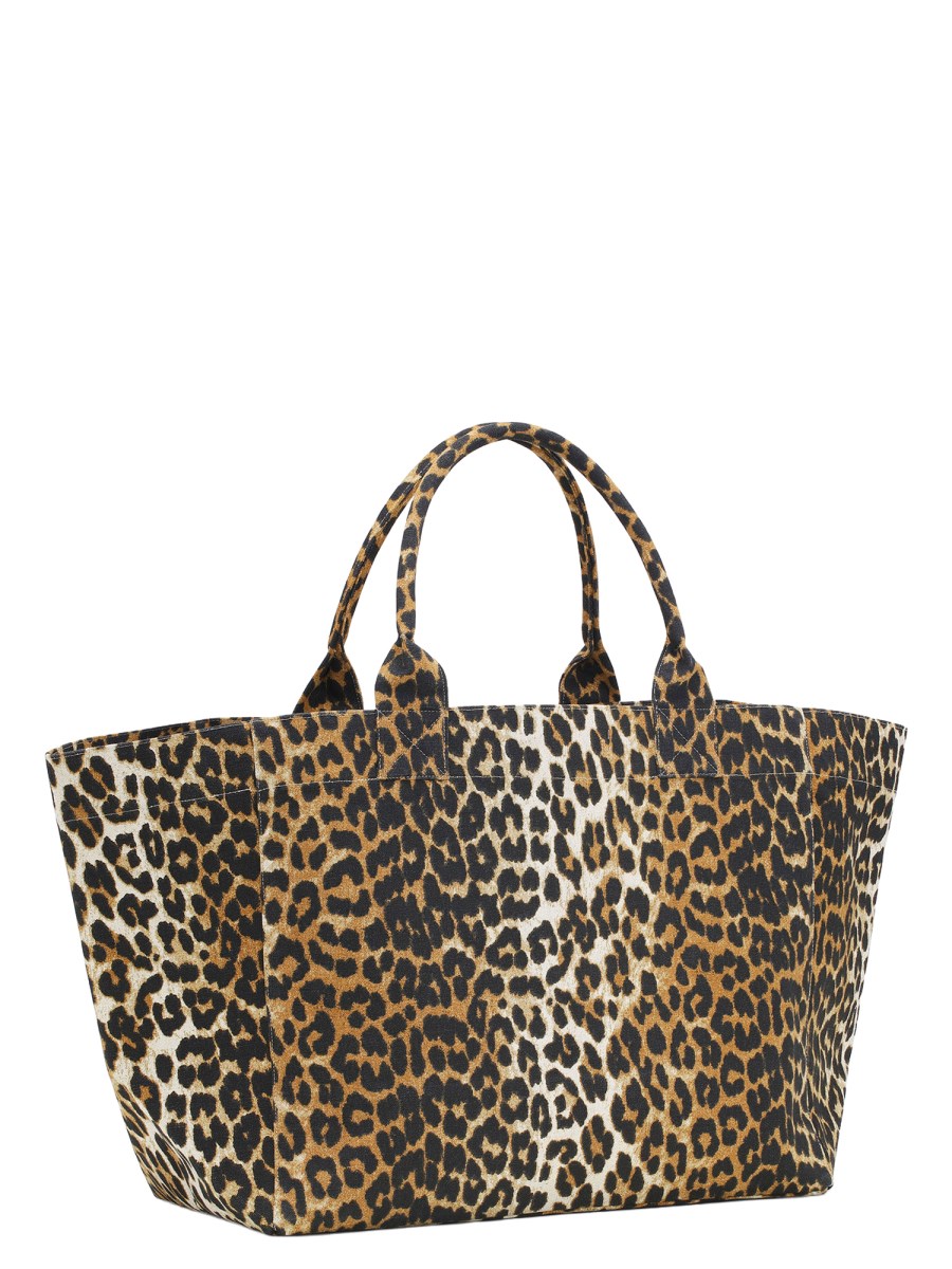 BORSA TOTE LEOPARD XXL 
