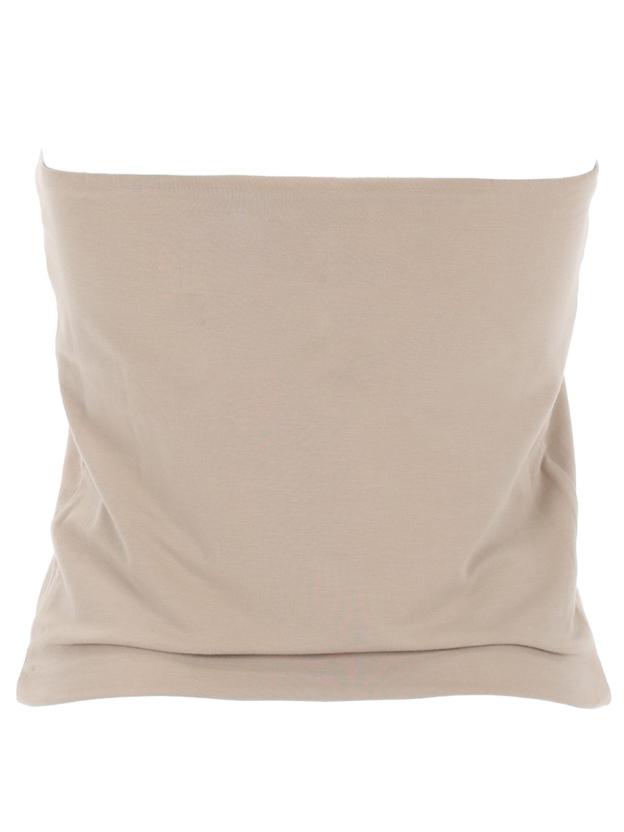 TOP A FASCIA IN COTONE