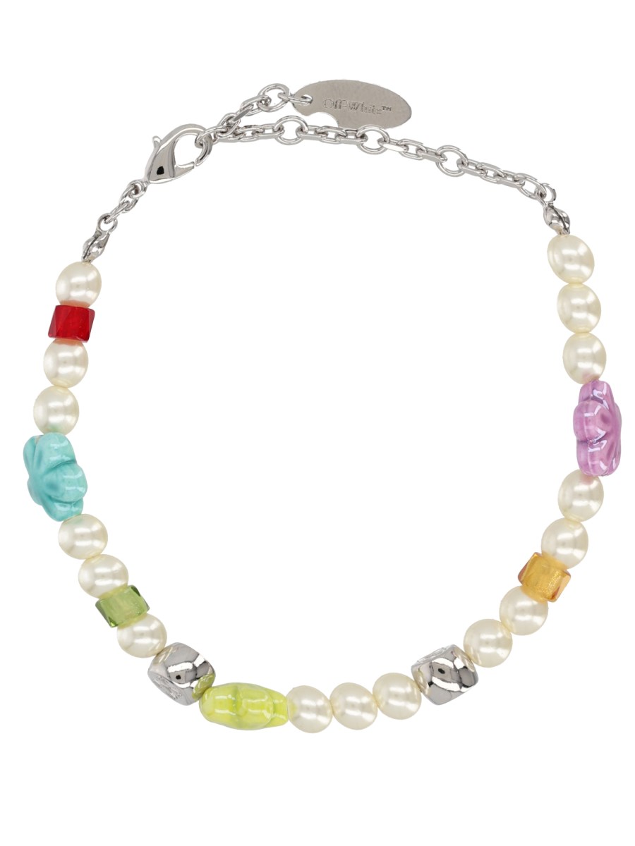 BRACCIALE CON PERLINE