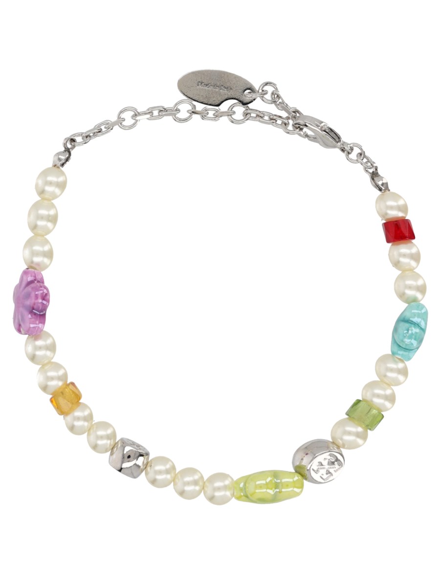 BRACCIALE CON PERLINE