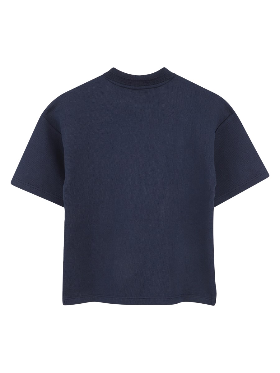  POLO MANICHE CORTE CON LOGO 