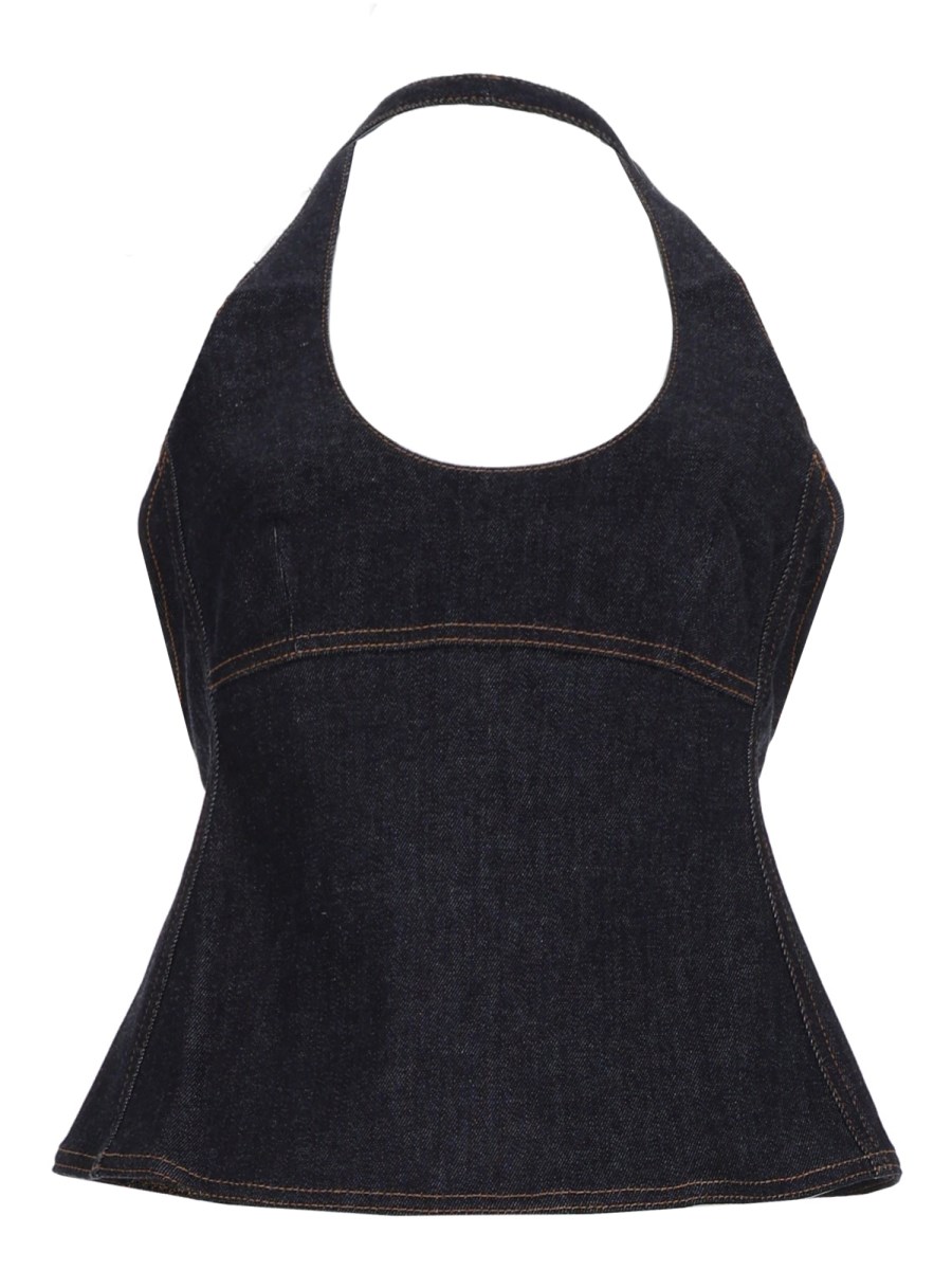 TOP LAVOIR IN DENIM