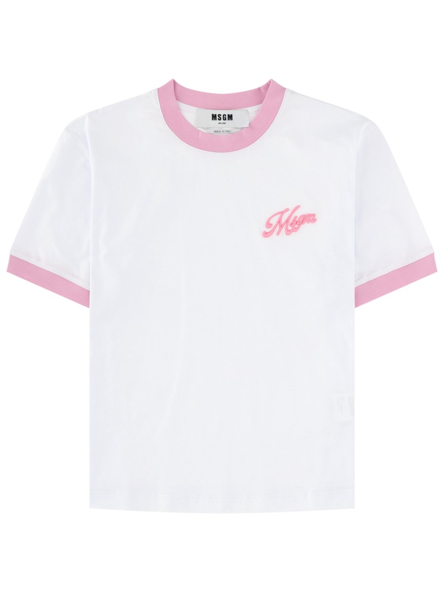 T-SHIRT CON LOGO