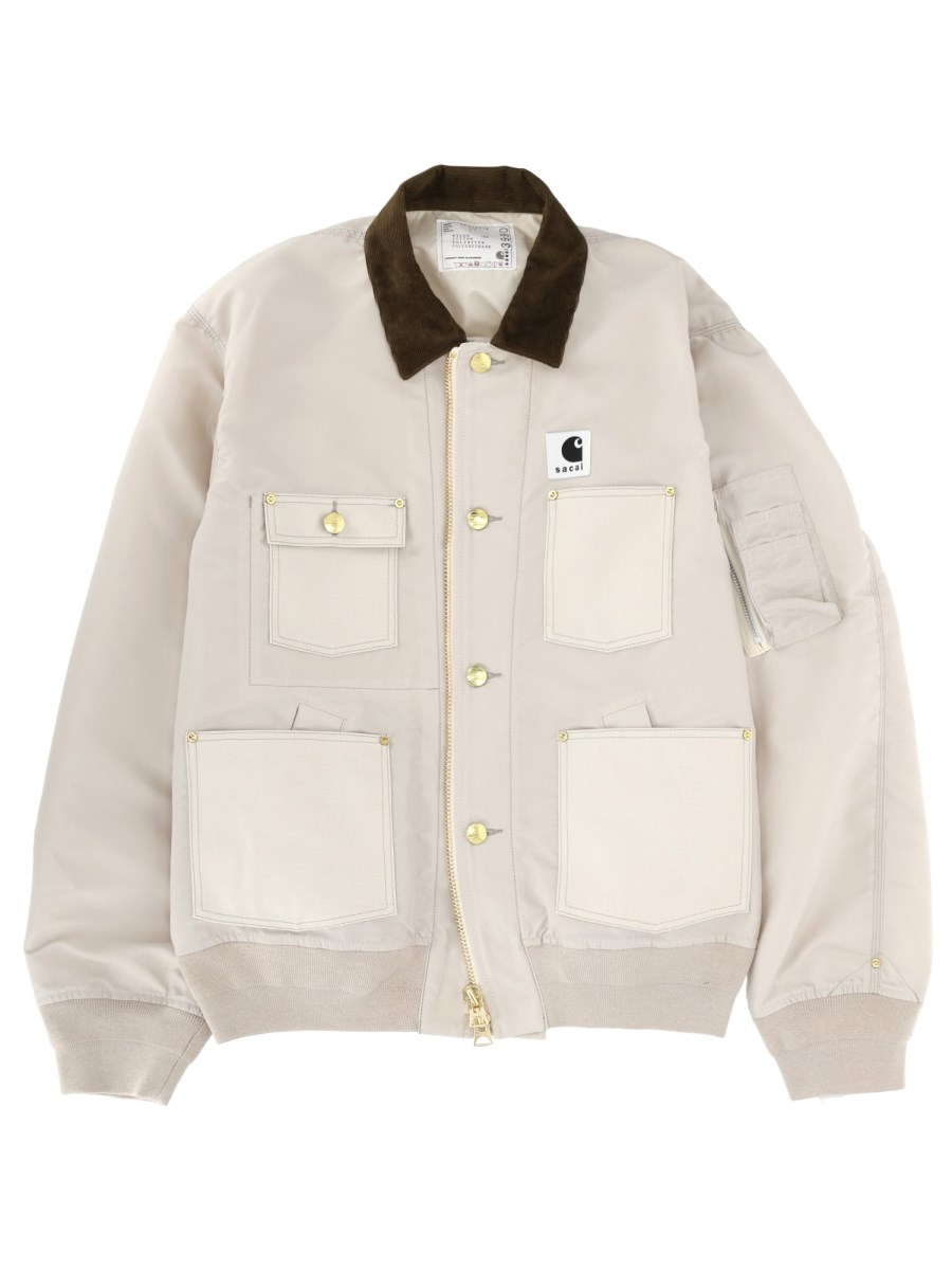 GIACCA DUCK SACAI X CARHARTT WIP