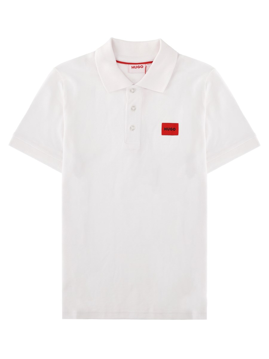 Polo con Patch Logo