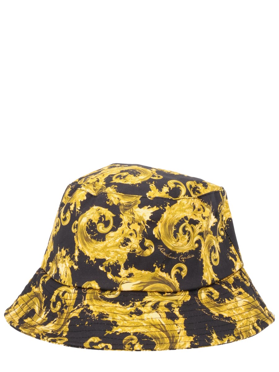 CAPPELLO CON STAMPA WAVE E LOGO