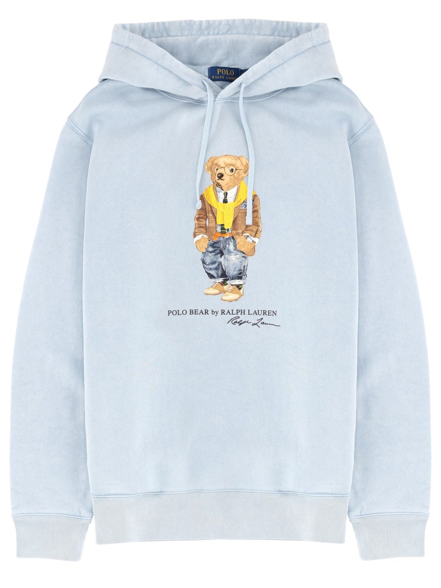FELPA POLO BEAR CON LOGO