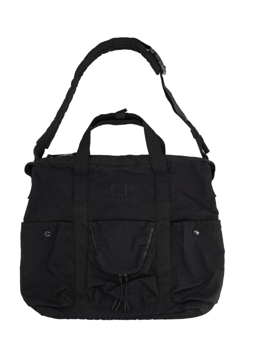 BORSA TOTE IN TWILL