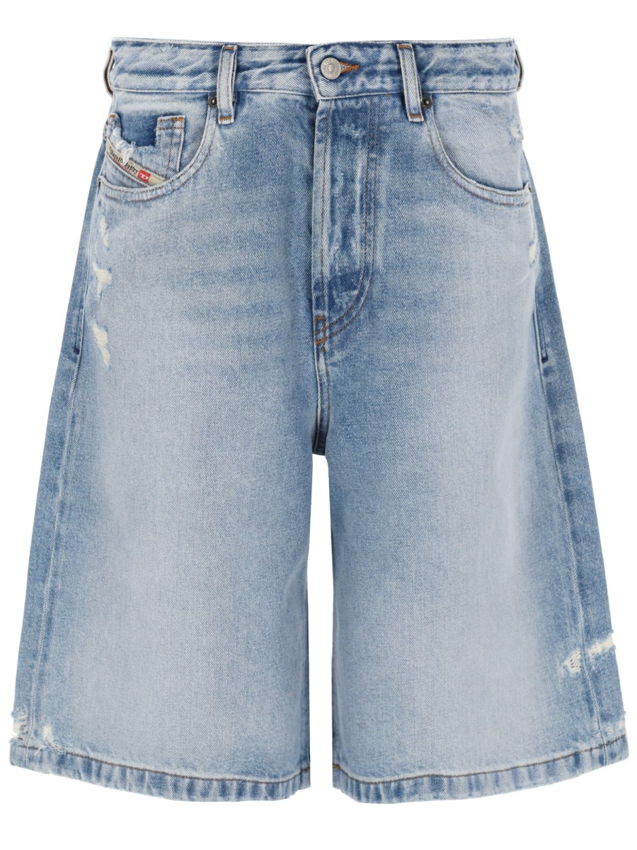 SHORTS DE-SIRE IN DENIM