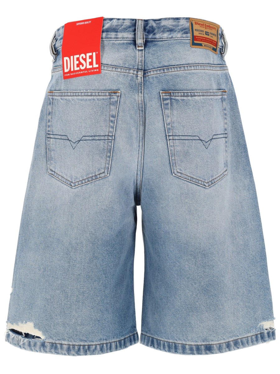 SHORTS DE-SIRE IN DENIM