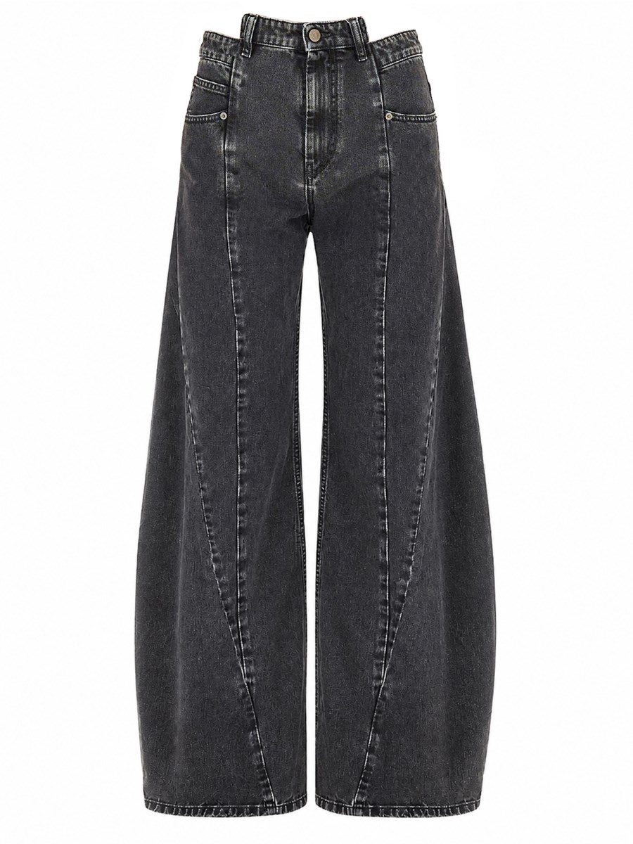 JEANS PALAZZO DÈCORTIQUÈ
