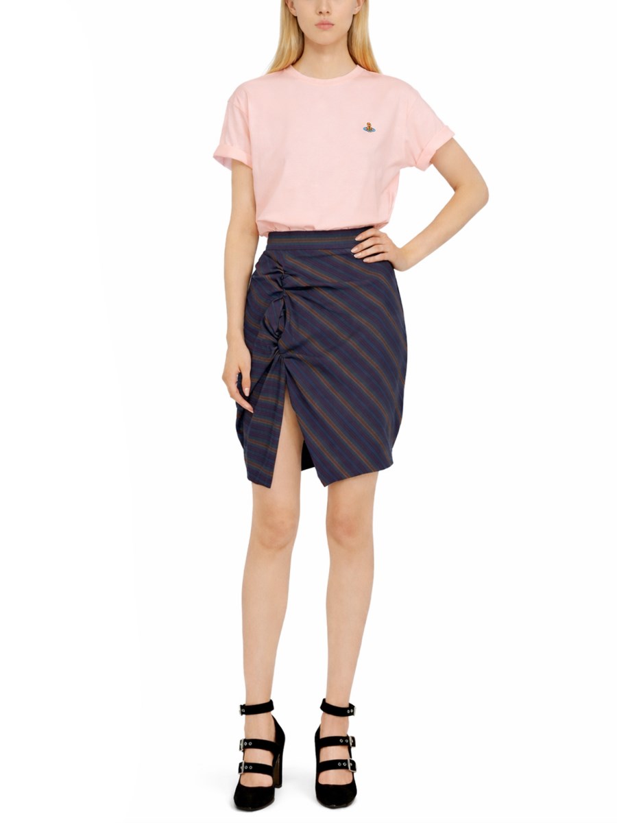 T-SHIRT CON LOGO ORB