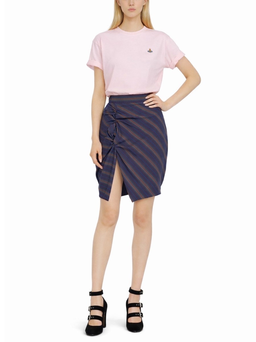 T-SHIRT CON LOGO ORB