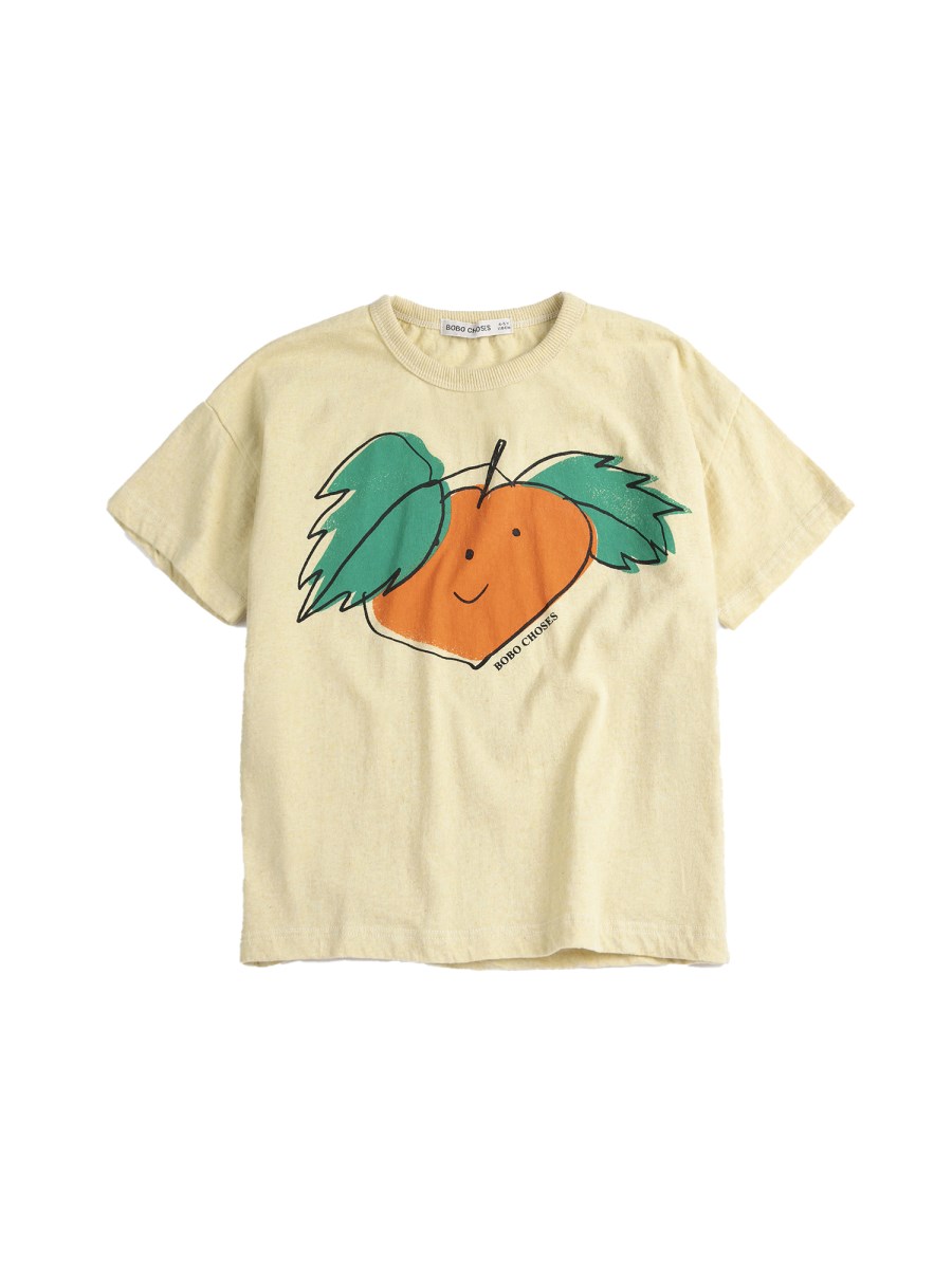 T-SHIRT TANGERINE