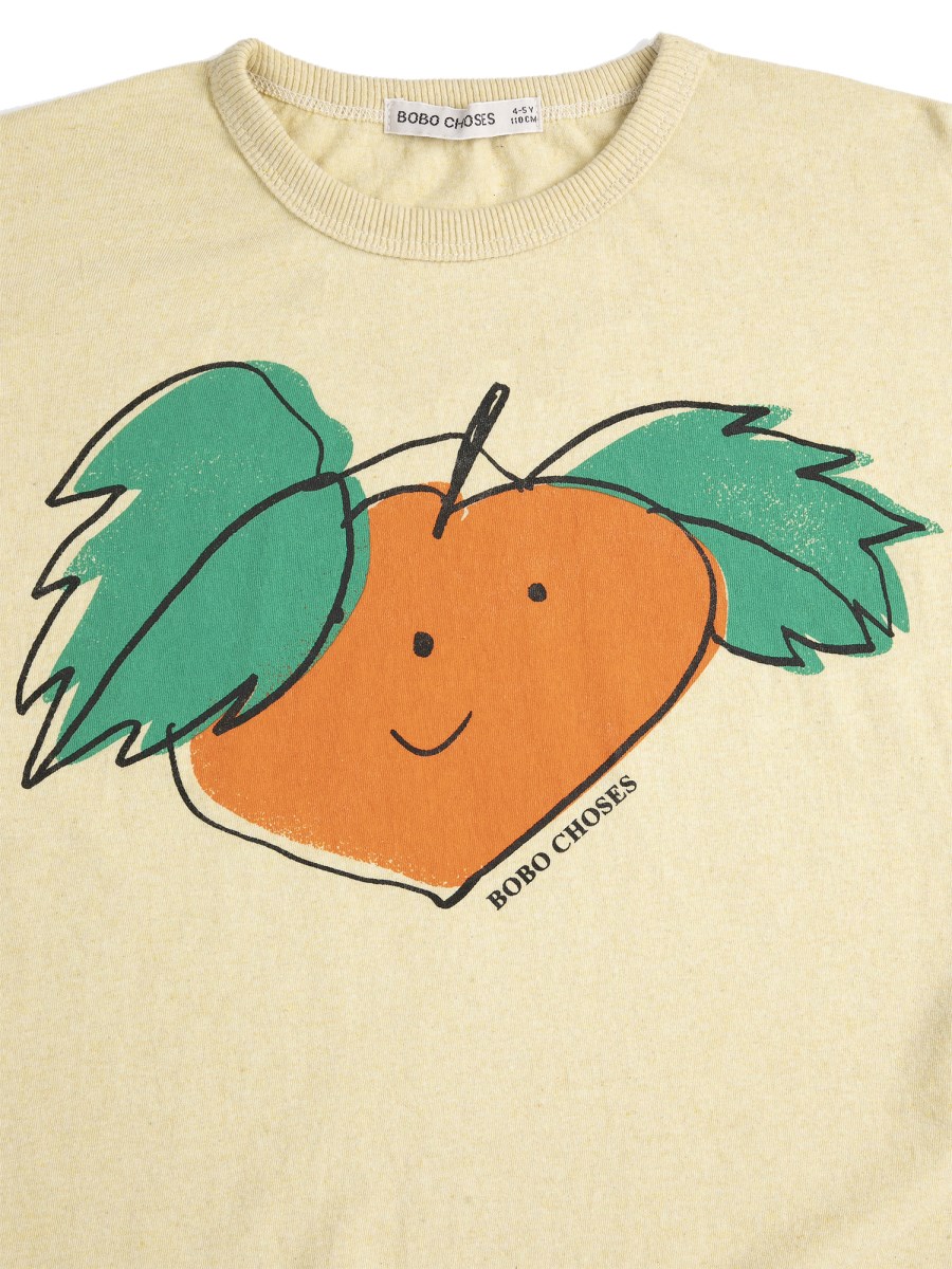 T-SHIRT TANGERINE