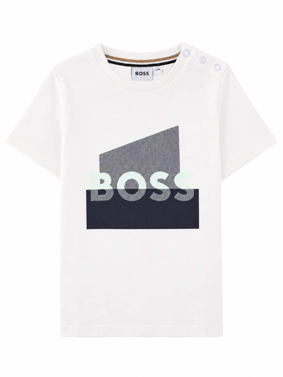 T-shirt da bambino con grafica logo