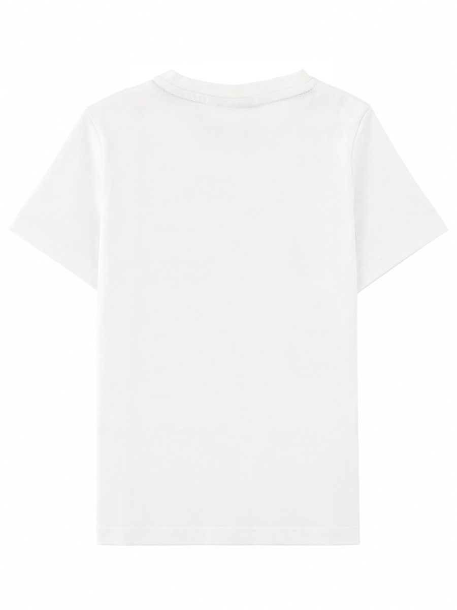 T-shirt da bambino con grafica logo