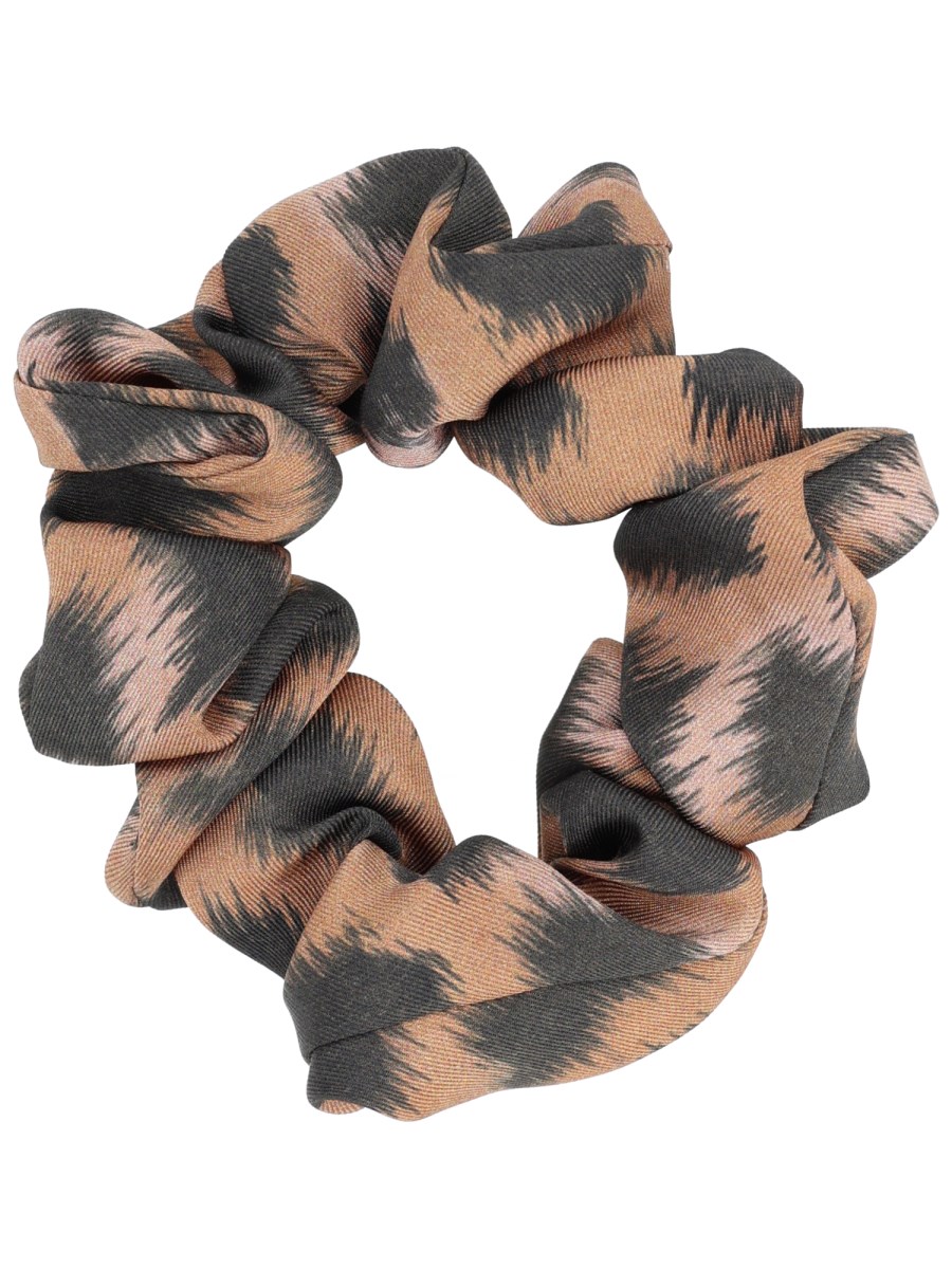 SCRUNCHIE CON LOGO