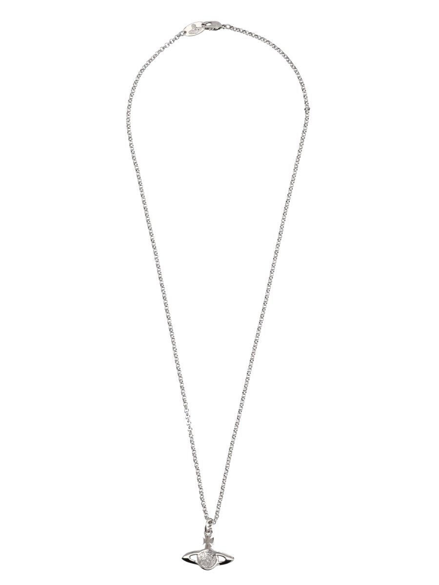 COLLANA CON CIONDOLO ORB MINI BAS RELIEF