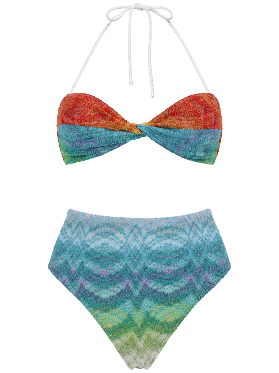 COSTUME BIKINI CON MOTIVO CHEVRON
