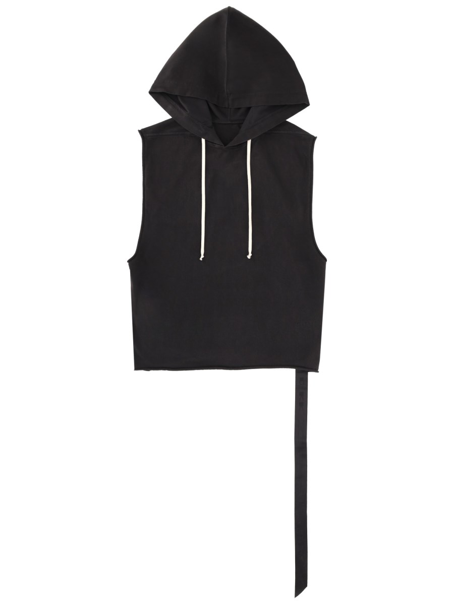 TOP HOODED TUNIC