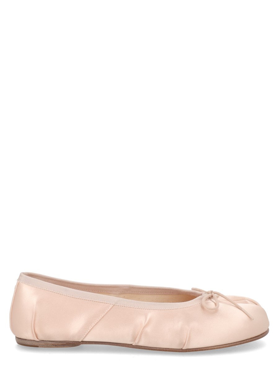 BALLERINA TABI IN RASO