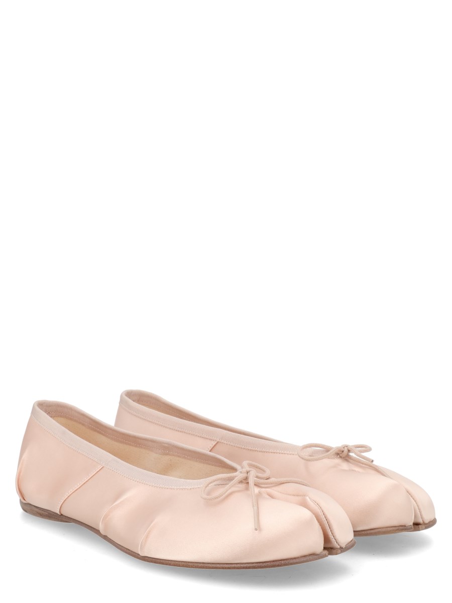 BALLERINA TABI IN RASO