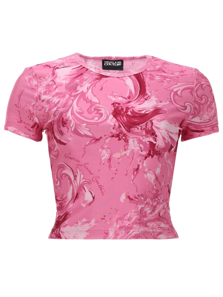 T-SHIRT CON STAMPA WAVE