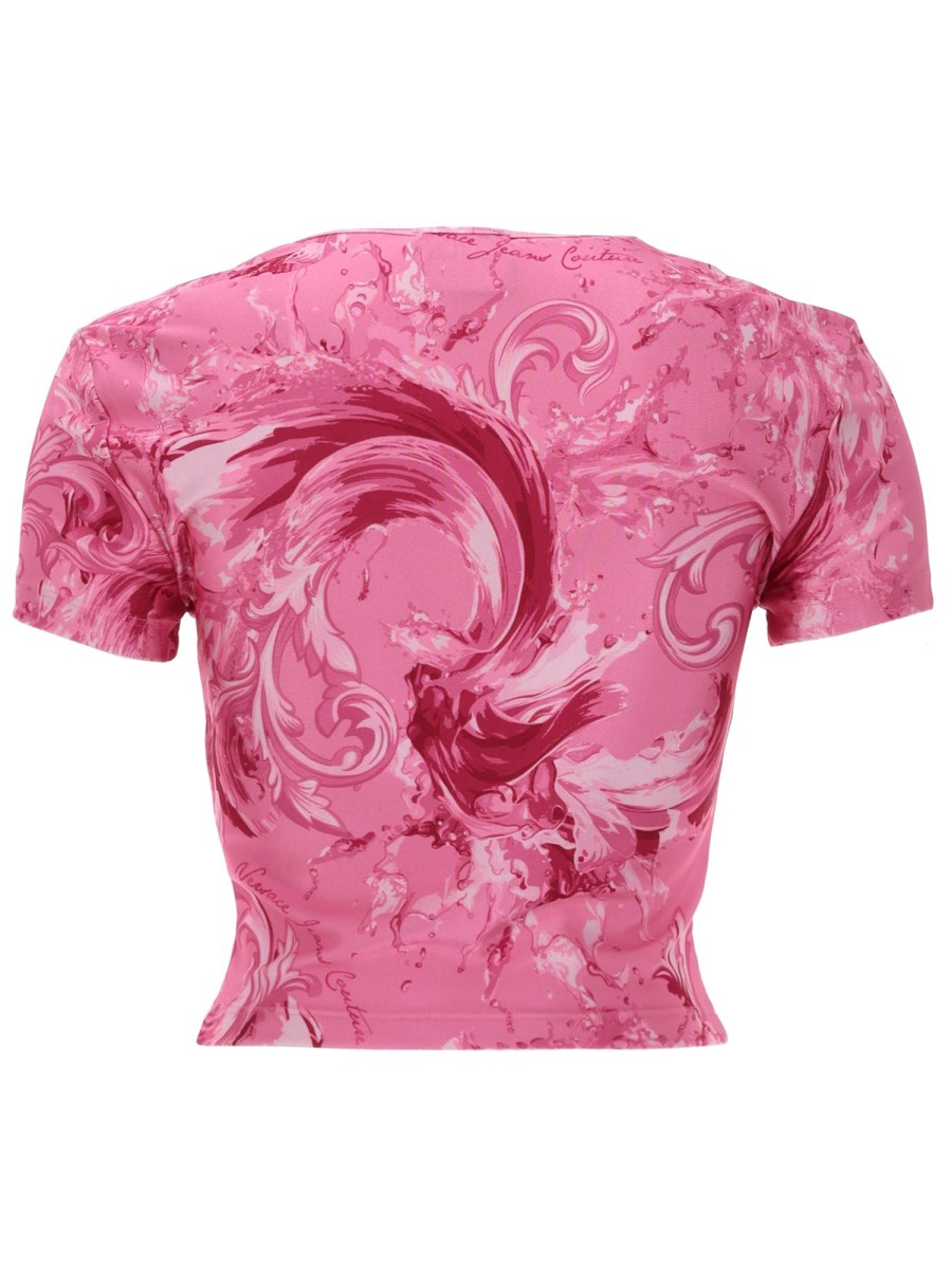 T-SHIRT CON STAMPA WAVE