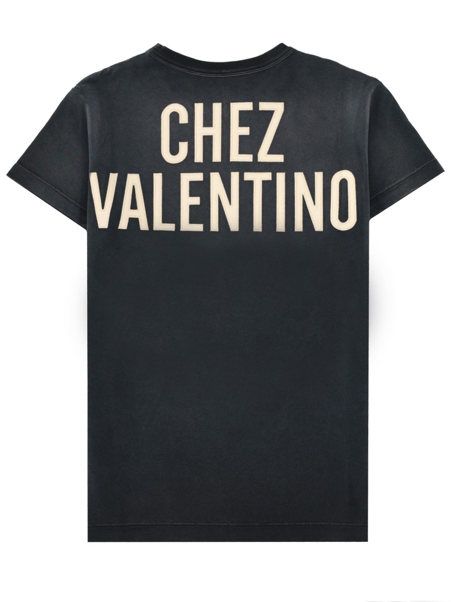 T-SHIRT IN COTONE STAMPATO