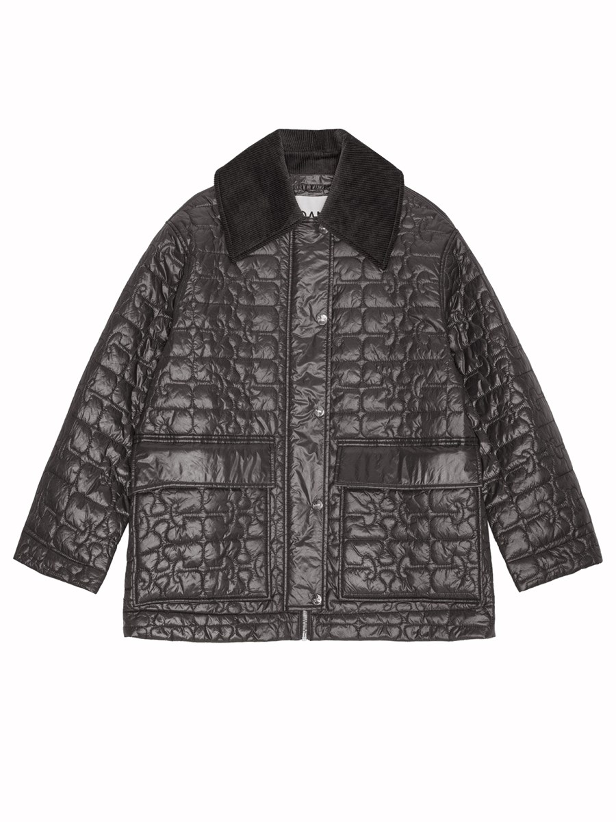 GIACCA MIDI TRAPUNTATA 