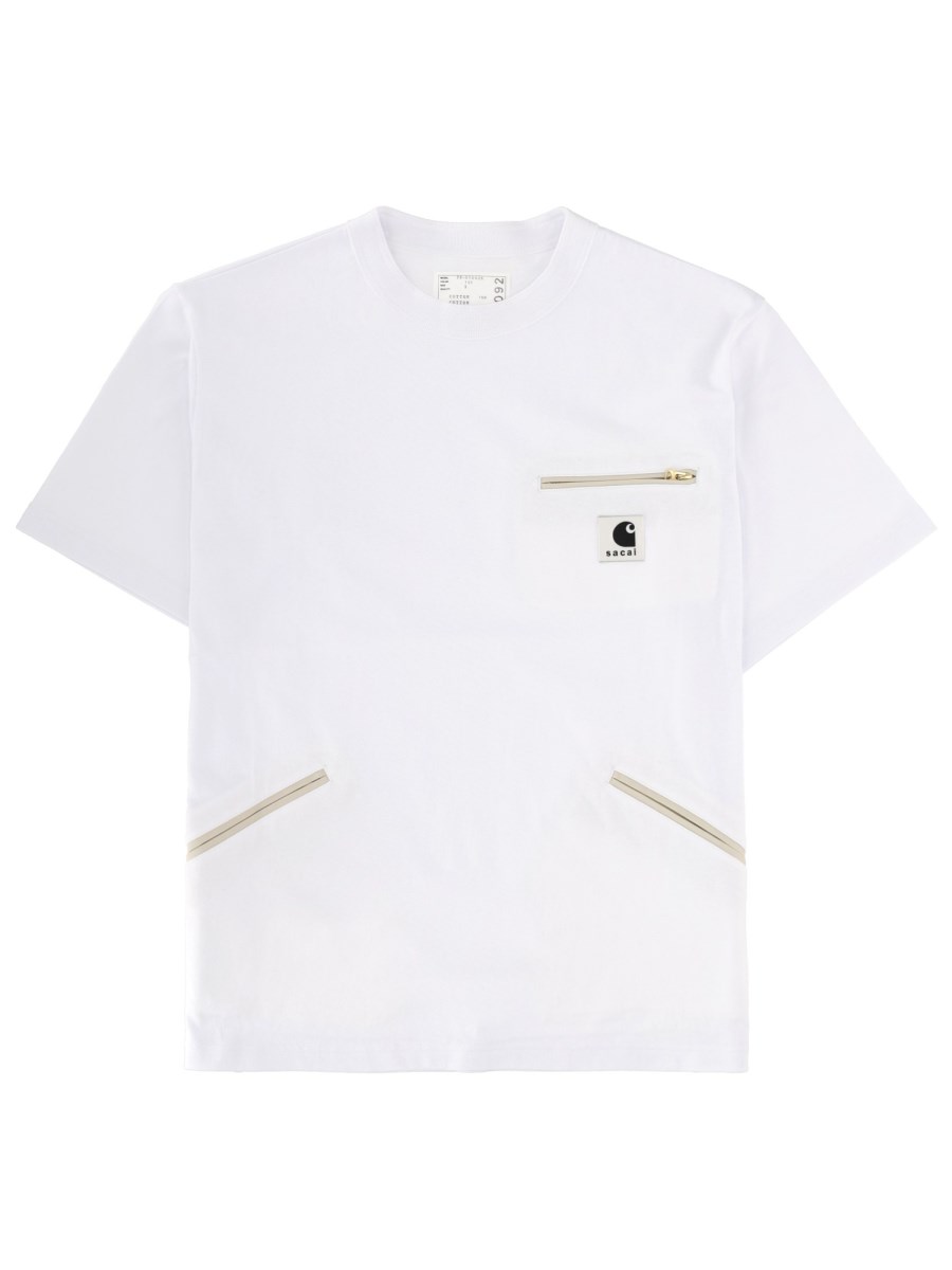 T-SHIRT SACAI X CARHARTT WIP