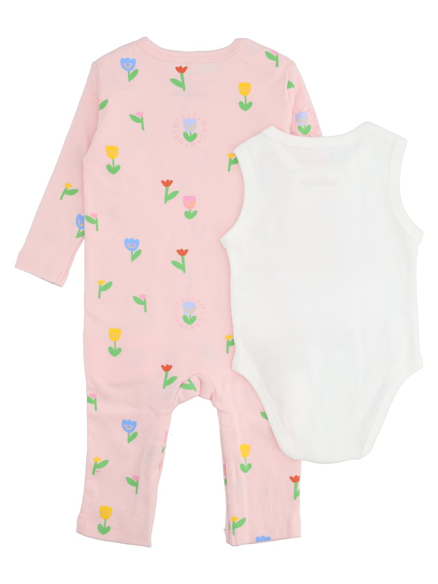 SET TUTINA A MANICA LUNGA E BODY