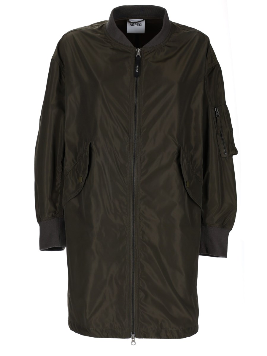 GIUBBOTTO BOMBER LUNGO