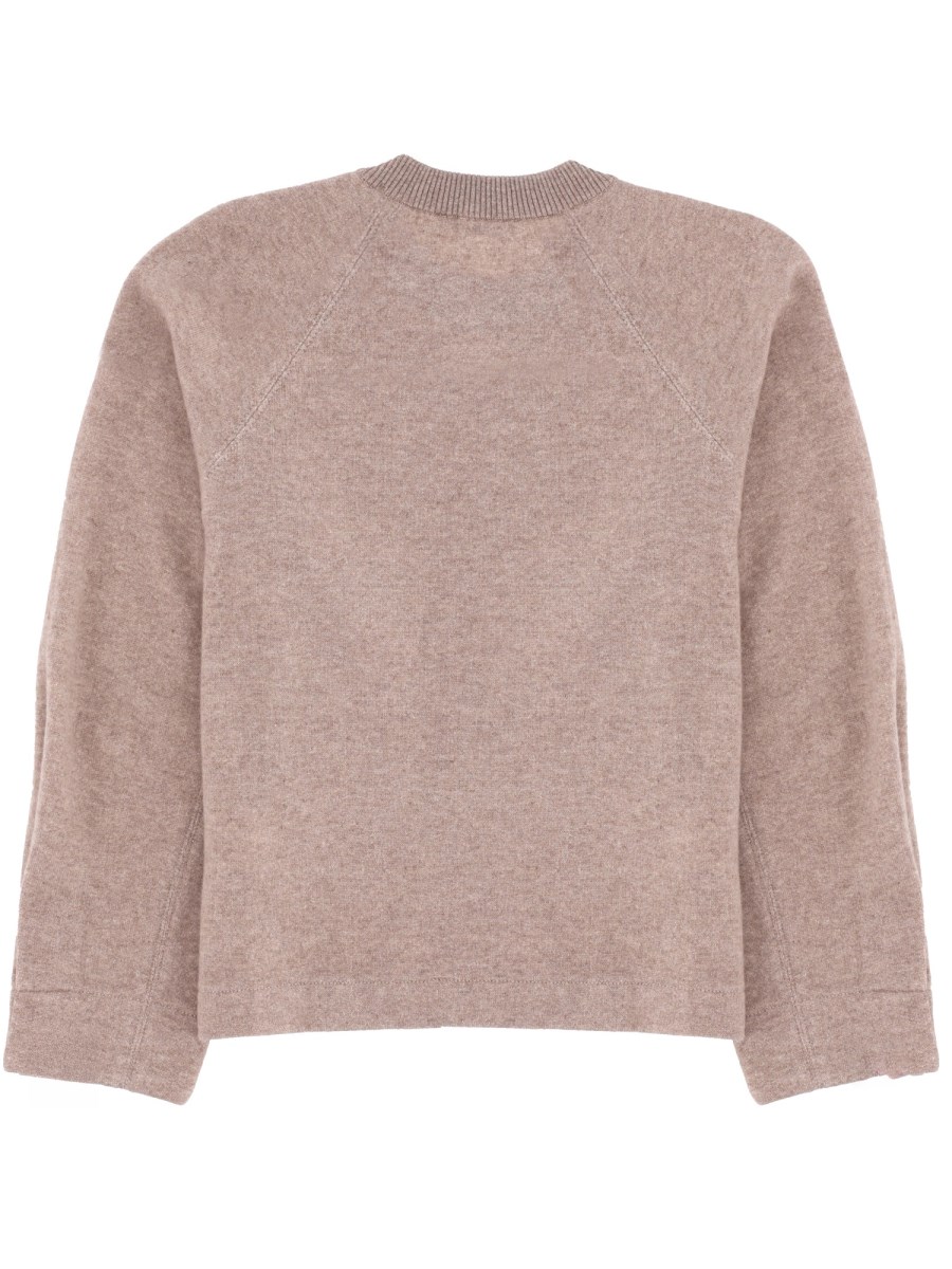 MAGLIA IN CASHMERE E LANA