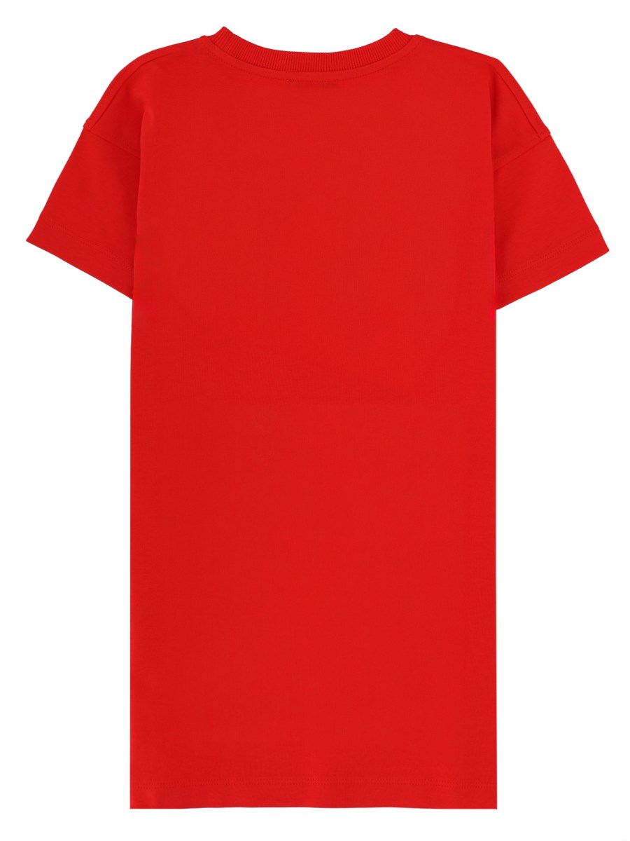 VESTITO MANICHE CORTE