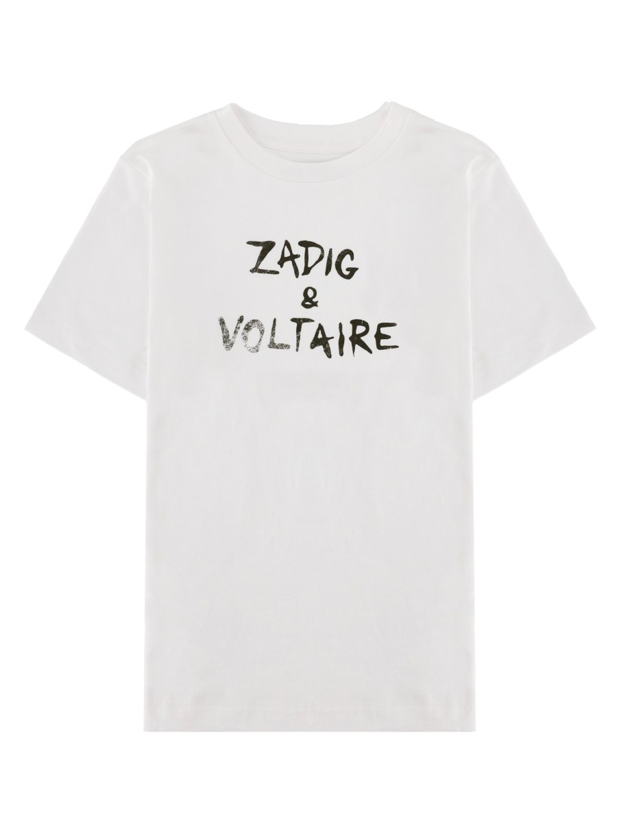 T-SHIRT CON STAMPA GRAFICA
