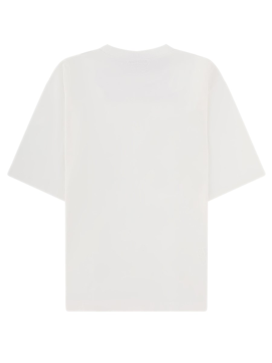 T-SHIRT CON TASCHINO LOGATO