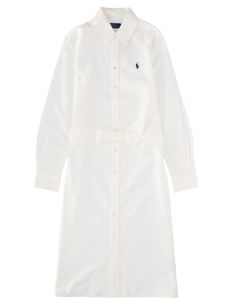 ABITO LUNGO CON LOGO