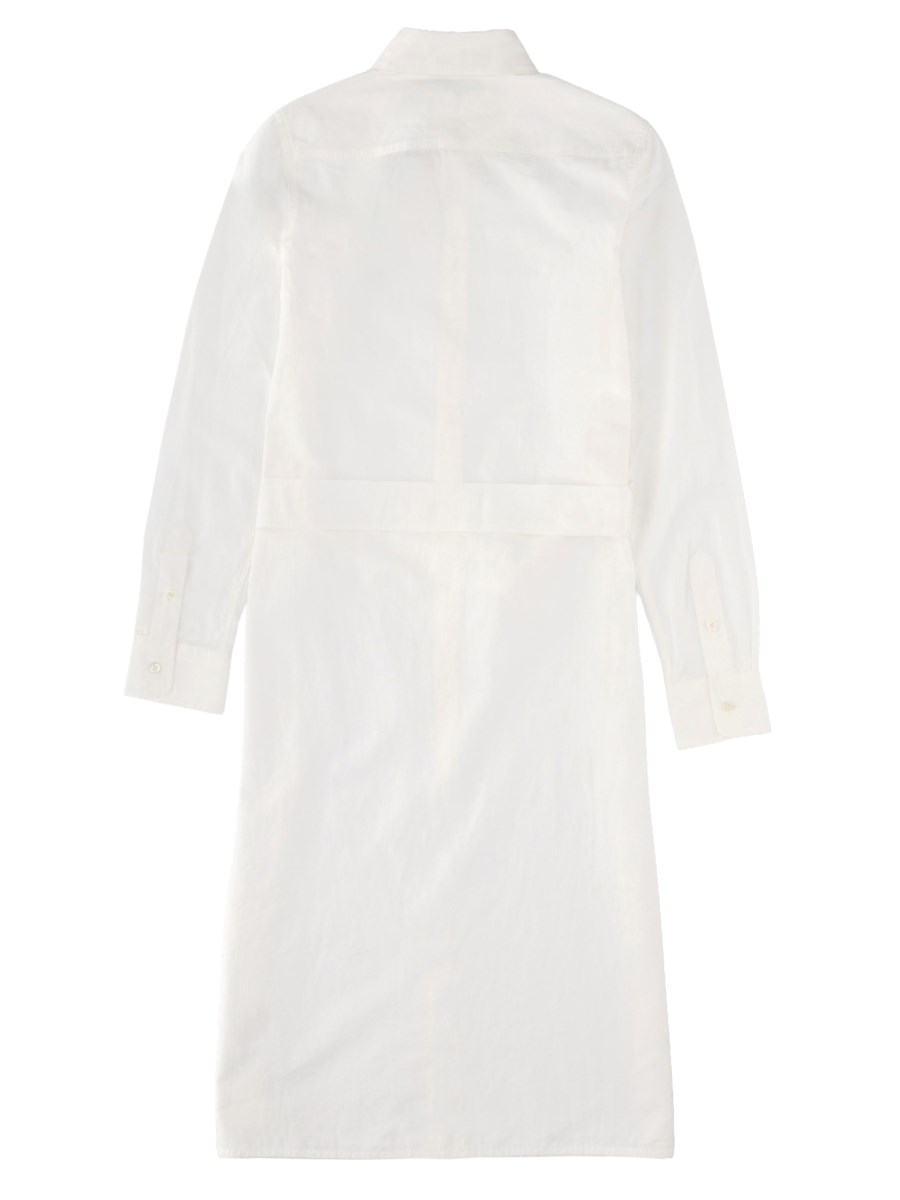 ABITO LUNGO CON LOGO