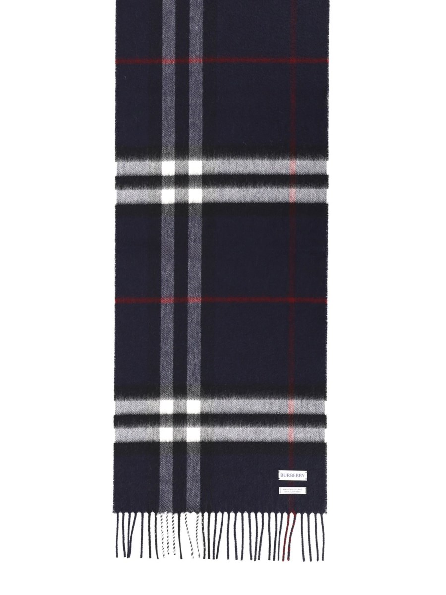 SCIARPA IN CASHMERE CHECK