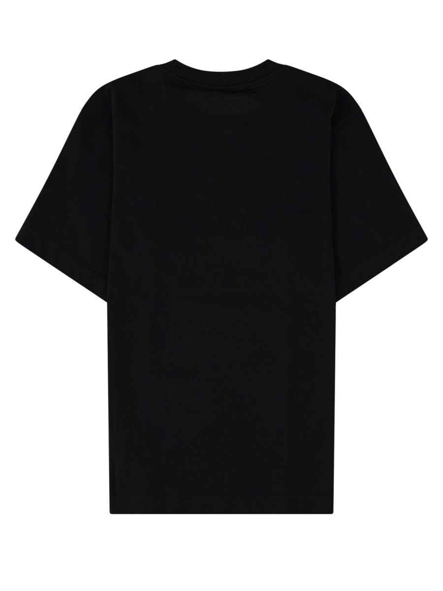 T-shirt in cotone con Knight Check