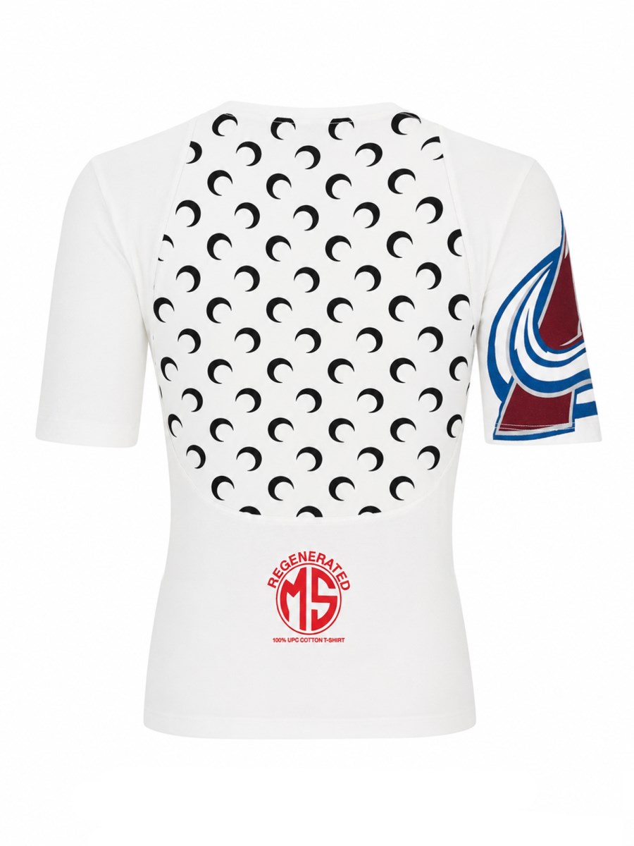 T-SHIRT UPCYCLED CON STAMPA