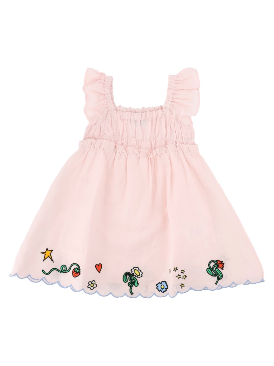 VESTITO CON VOLANTS
