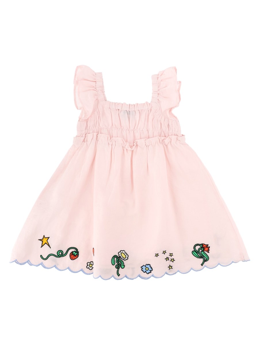 VESTITO CON VOLANTS