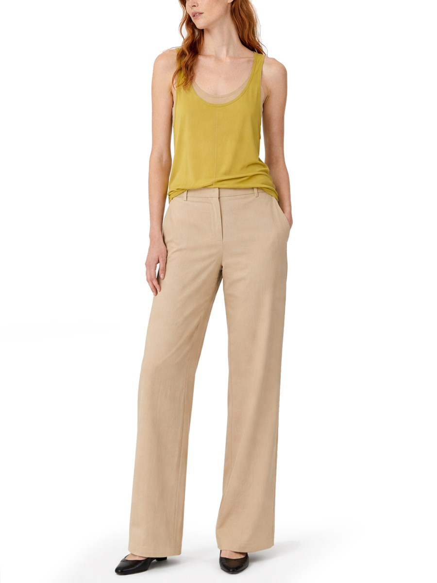 PANTALONE SARTORIALE IN LINO