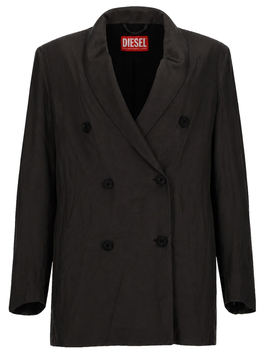 BLAZER IN VISCOSA FLUIDA