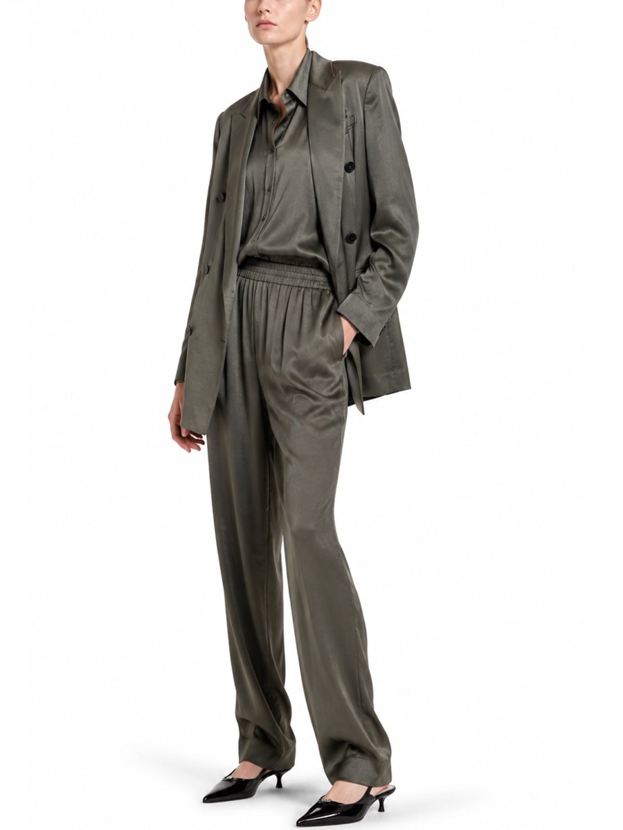 BLAZER IN VISCOSA FLUIDA