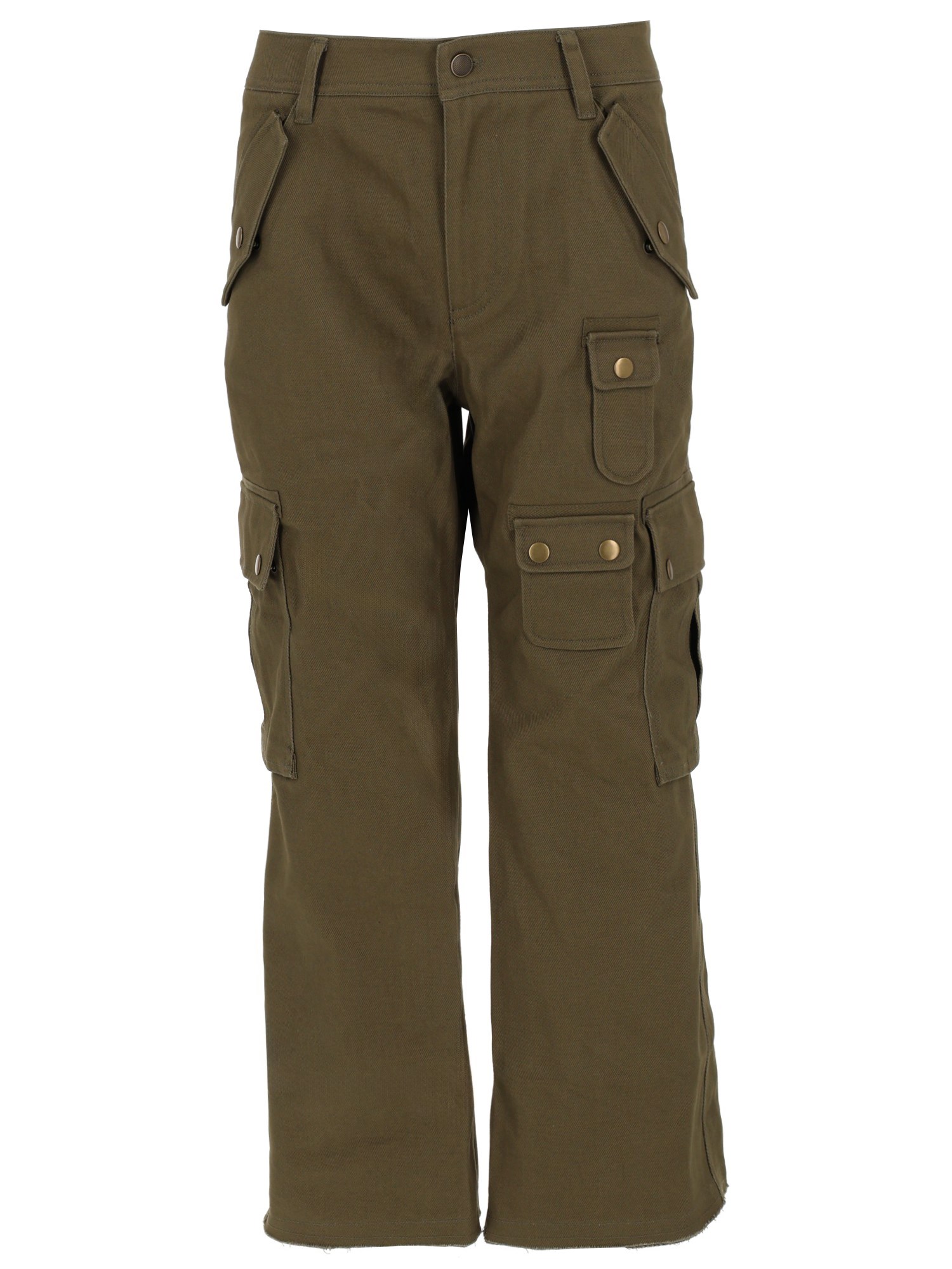 Isabel Marant Pantalone Cargo "josine" In Brown